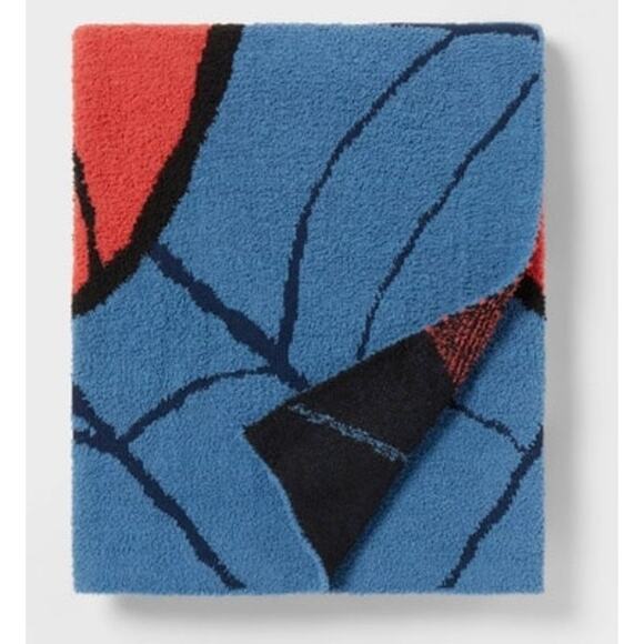 Marvel Spider-Man Mask Knit Kids' Throw Blanket - Pillowfort™ - Picture 3 of 6